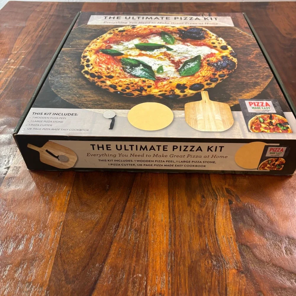 Appleseed Press ultimate pizza